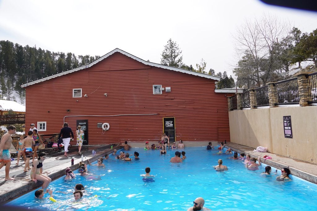Mt.Princeton.Hot.Springs.Main.Pool - Tomo Travel & Camping