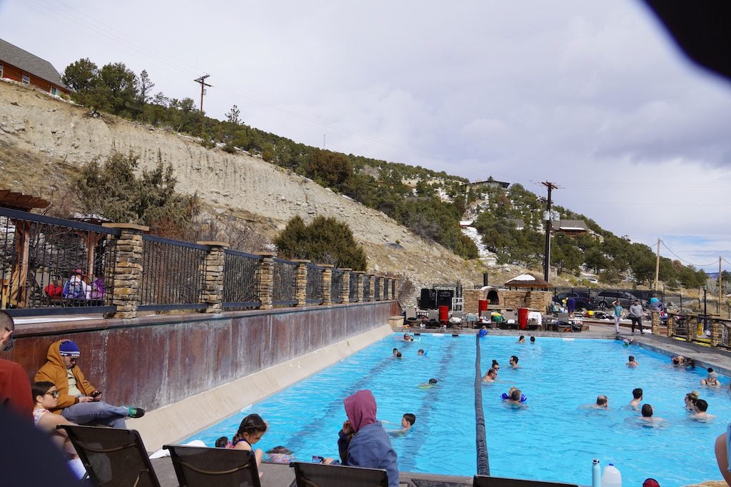 Mt.Princeton.Hot.Springs.Pool - Tomo Travel & Camping