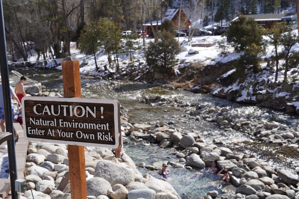 Mt.Princeton.Hot.Springs.Riverside - Tomo Travel & Camping