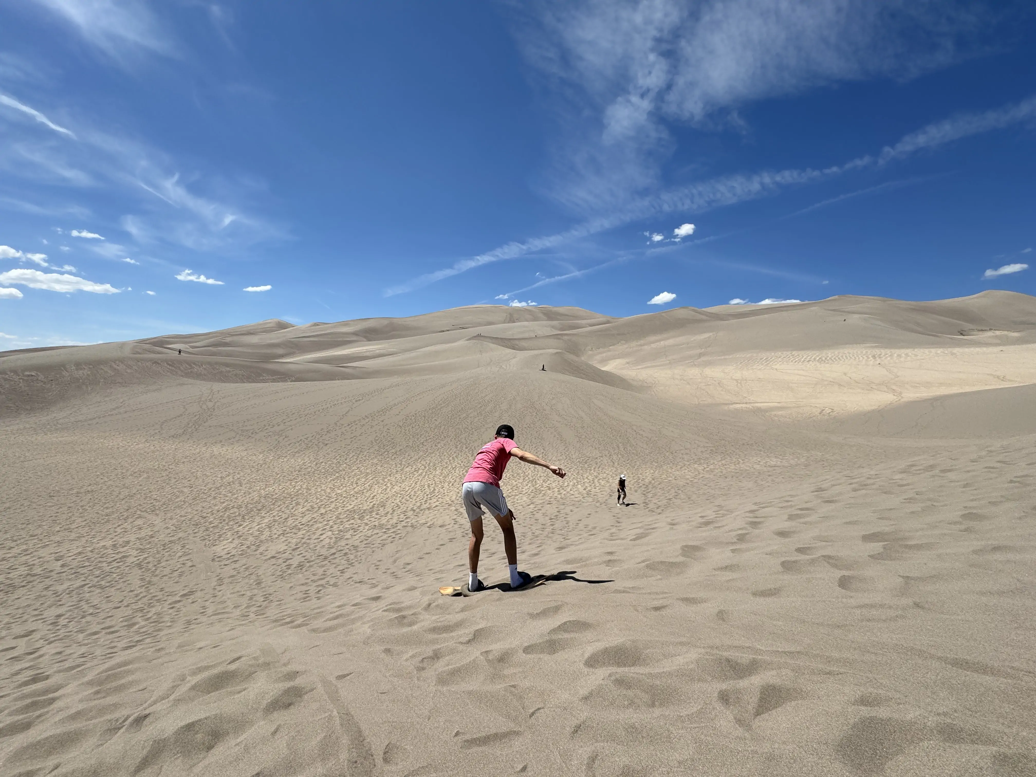 The building of Timber Creek Campground Ranger Station.