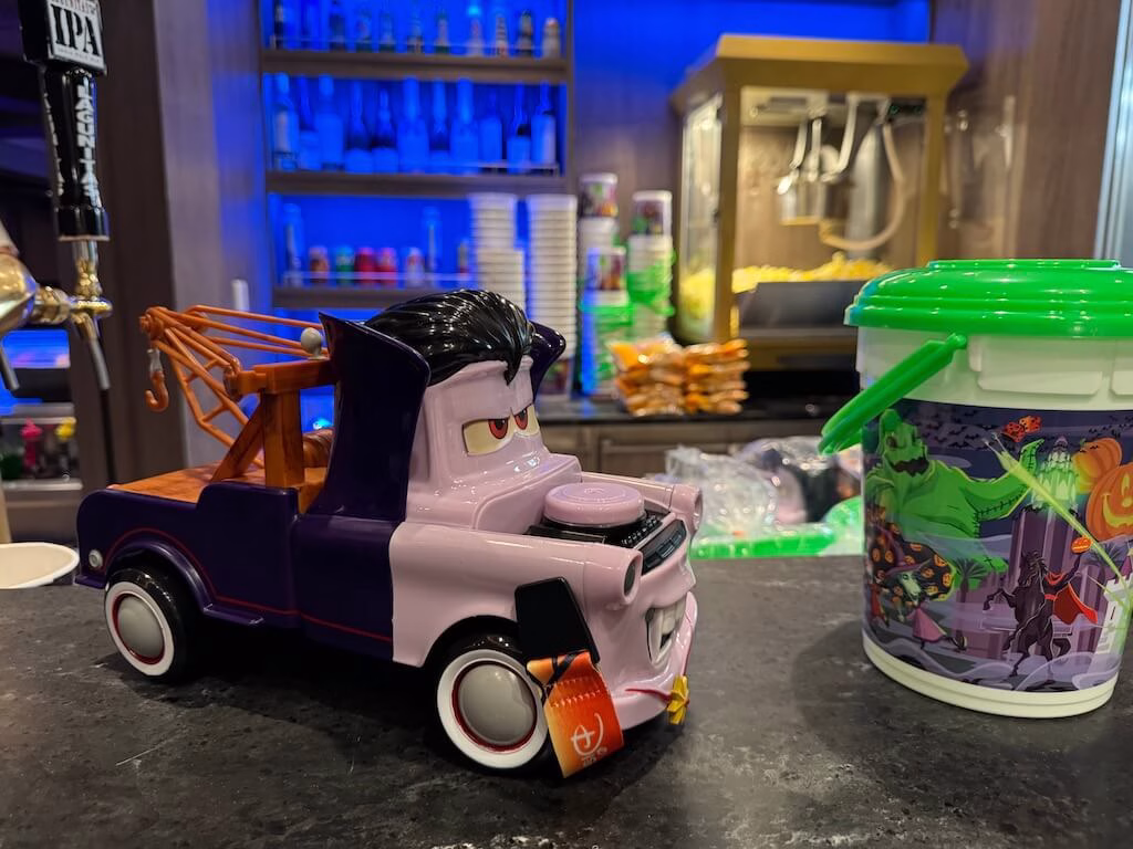 ディズニークルーズ　ウィッシュで買えるポップコーンバケツ