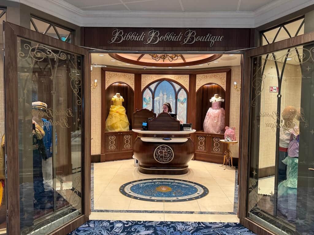 DCL_Wish Bibidibabidi boutique - Tomo Travel & Camping The Bibbidi Bobbidi Boutique on the Disney Wish