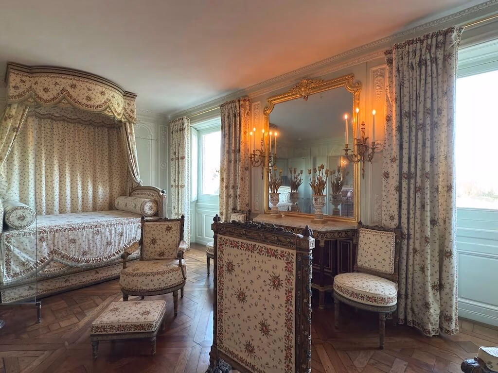 This intimate retreat, far from the grandeur of the main palace, was her sanctuary where she could escape the formalities of court life.