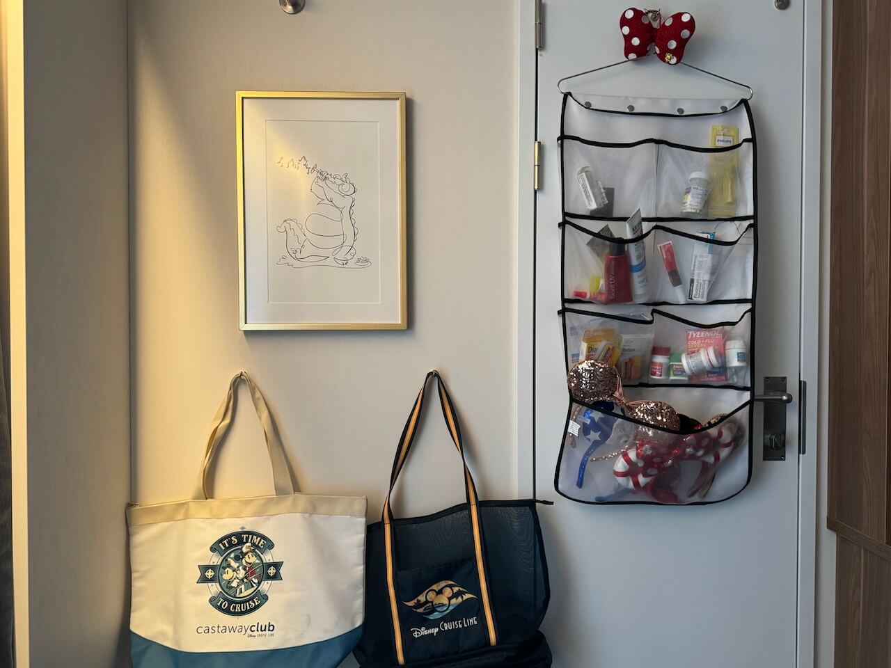 Disney Cruise Stateroom Organization Hack: Over-the-Door Hanging Organizer for Packing Essentials - Tomo Travel & Camping The Versailles gardens, viewed from the palace, are a stunning display of French formal design, featuring symmetrical lawns, vibrant flower beds, sculpted hedges, and shimmering fountains that blend gracefully into the horizon.