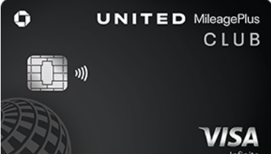 Chase United Club Credit Card - Tomo Travel & Camping A silver-colored Platinum Card featuring the American Express logo.